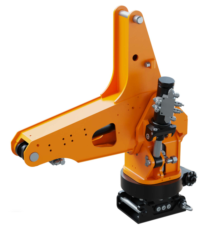 Two-shell excavation grab