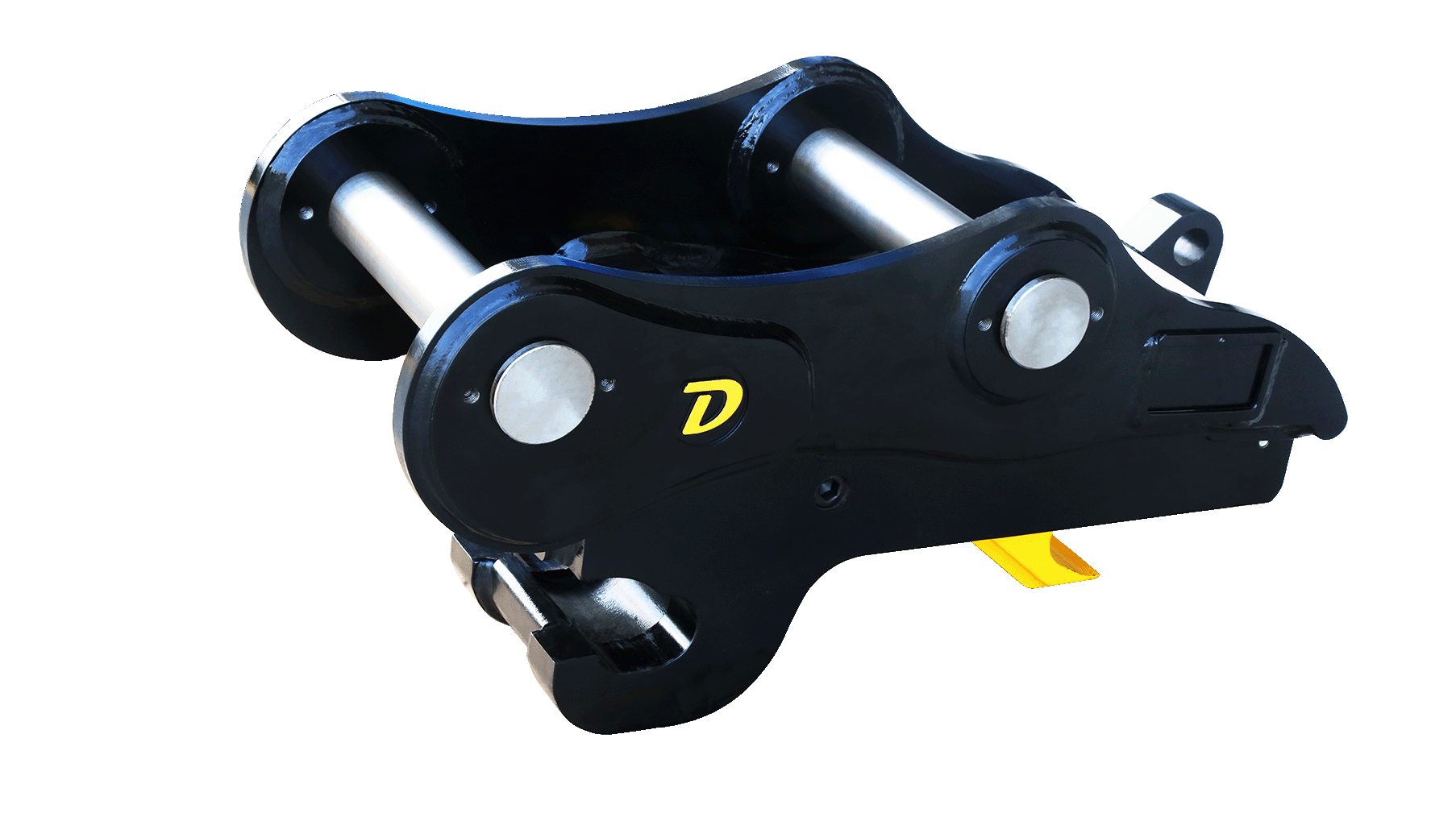 Two-shell excavation grab